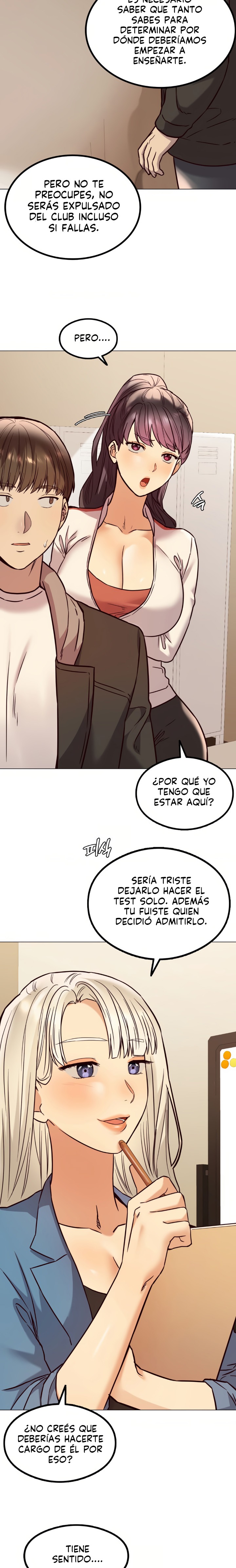The Massage Club Raw Chapter 3 Page 24