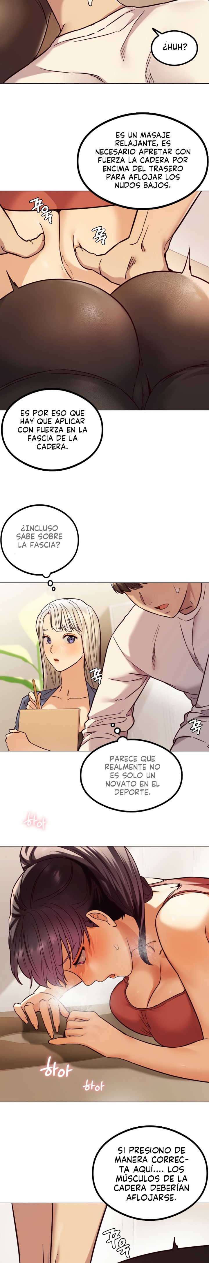 The Massage Club Raw Chapter 3 Page 29