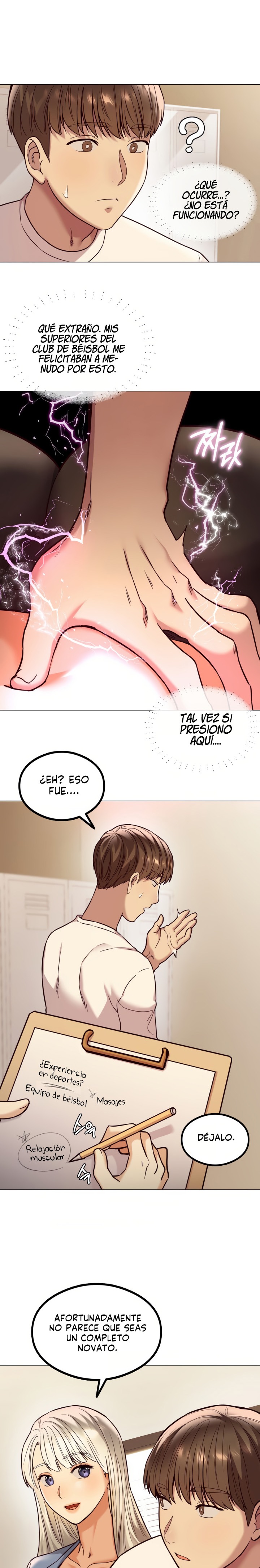 The Massage Club Raw Chapter 3 Page 31