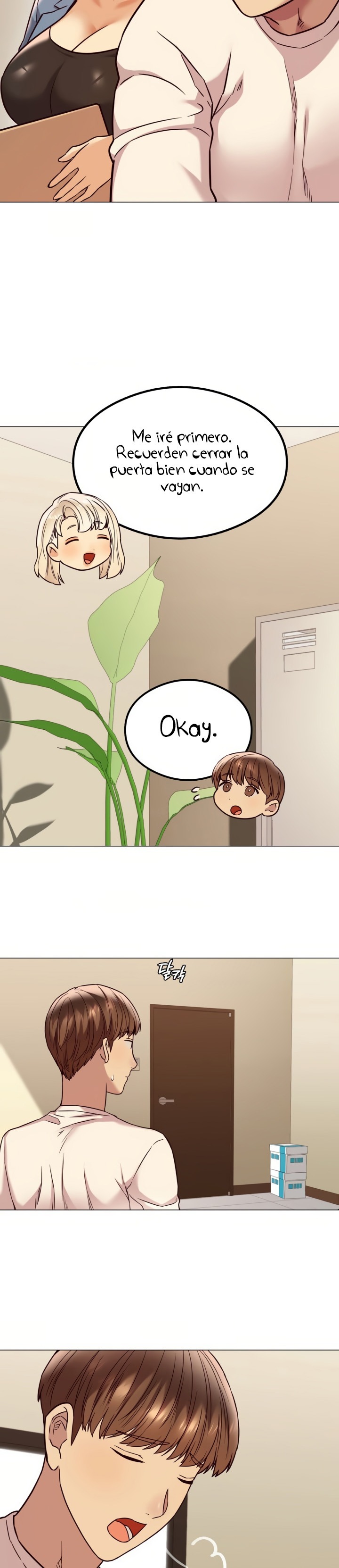 The Massage Club Raw Chapter 3 Page 32