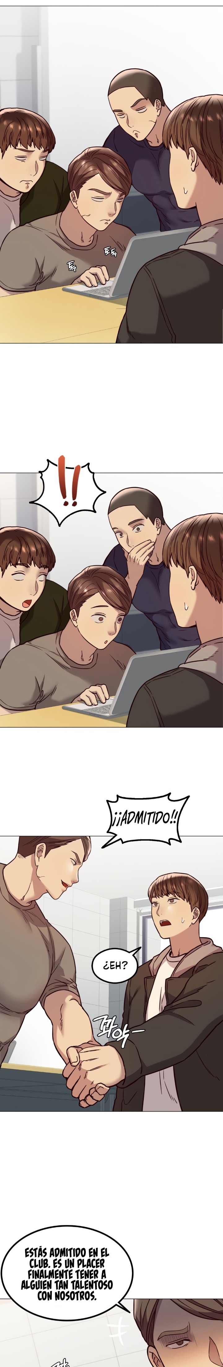 The Massage Club Raw Chapter 3 Page 8