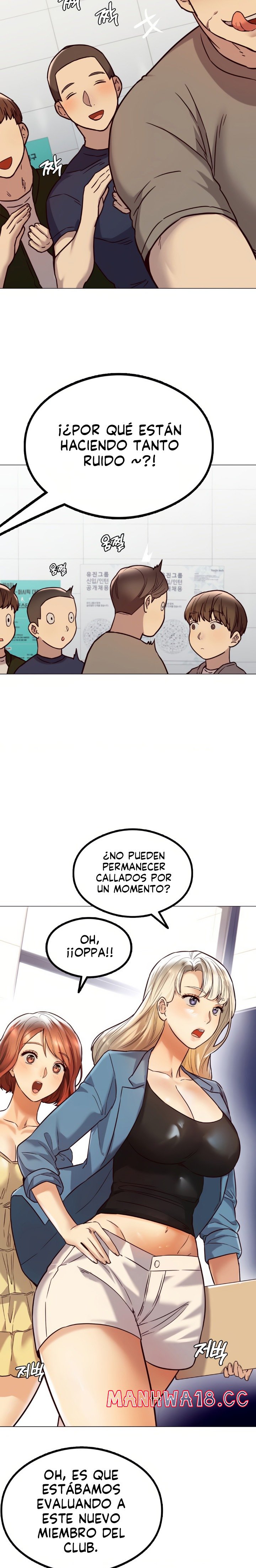 The Massage Club Raw Chapter 3 Page 9