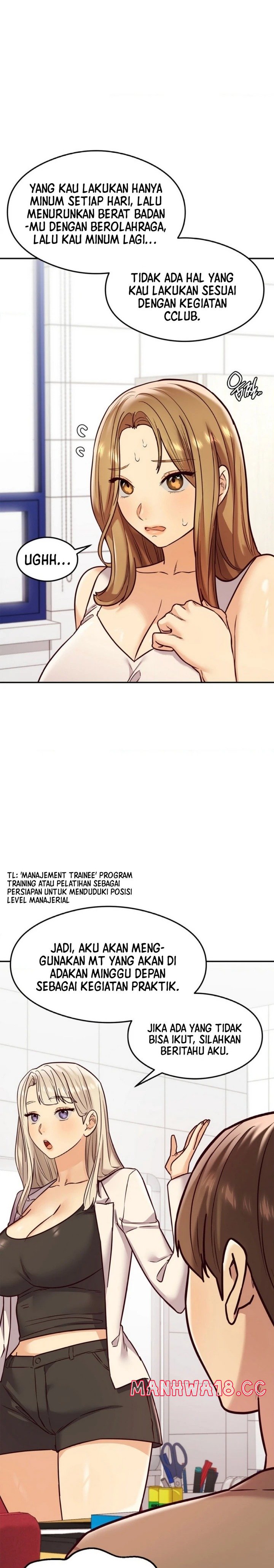 The Massage Club Raw Chapter 16 Page 23