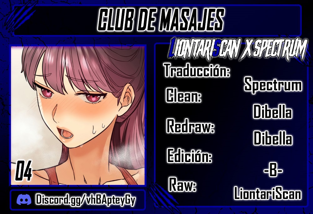 The Massage Club Raw Chapter 4 Page 1