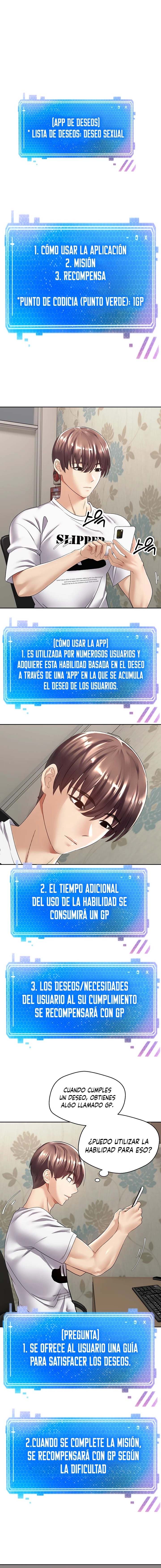 Desire Realization Application Raw Chapter 2 Page 1