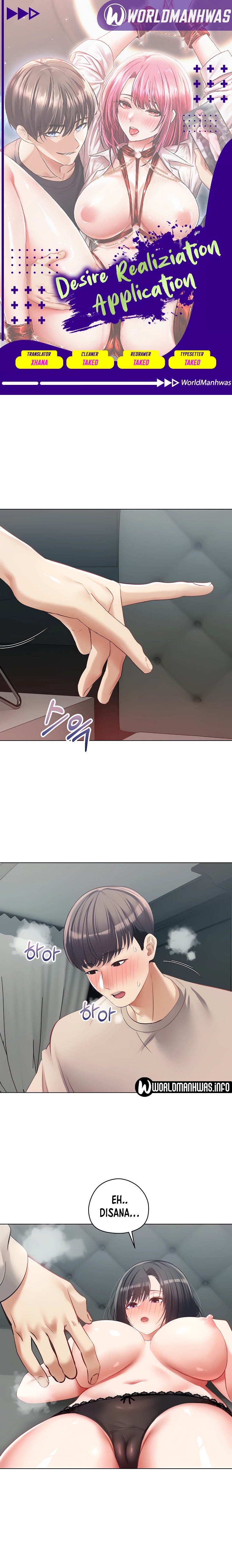 Desire Realization Application Raw Chapter 20 Page 1