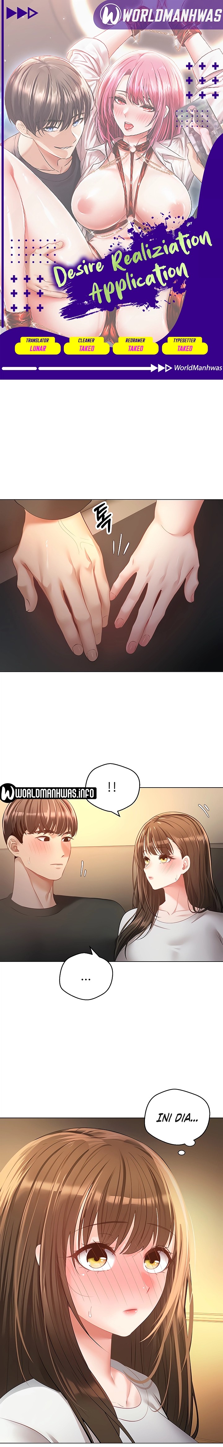 Desire Realization Application Raw Chapter 22 Page 1