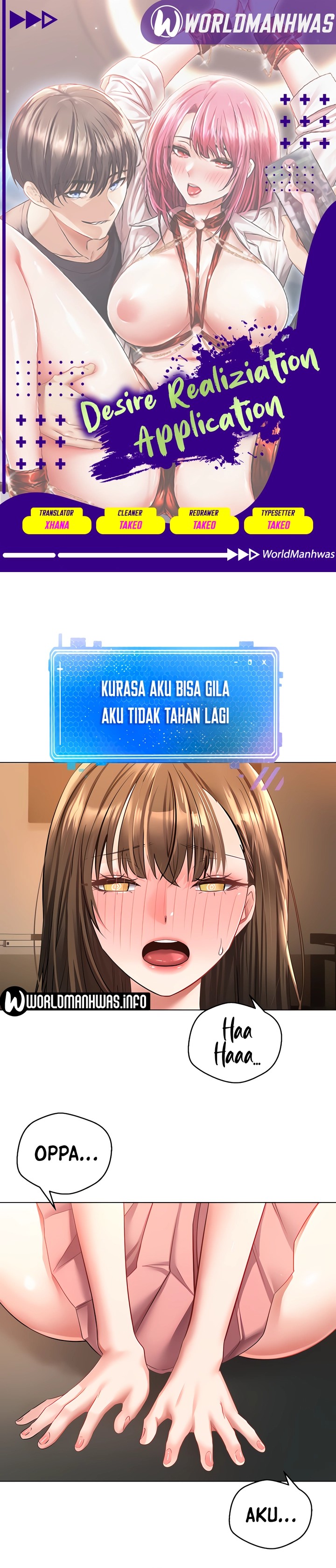 Desire Realization Application Raw Chapter 23 Page 1