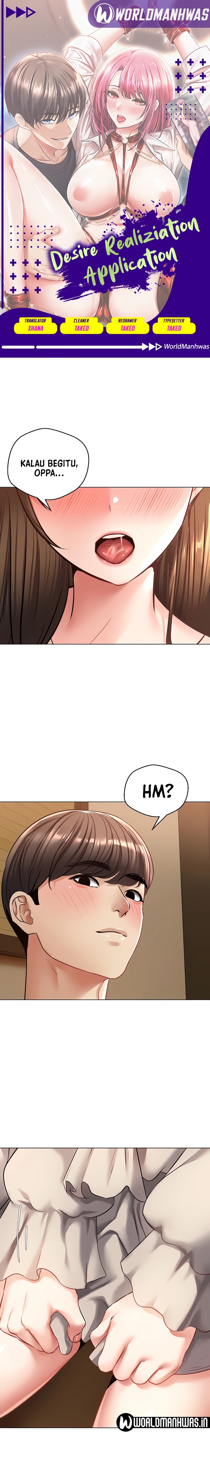 Desire Realization Application Raw Chapter 26 Page 1