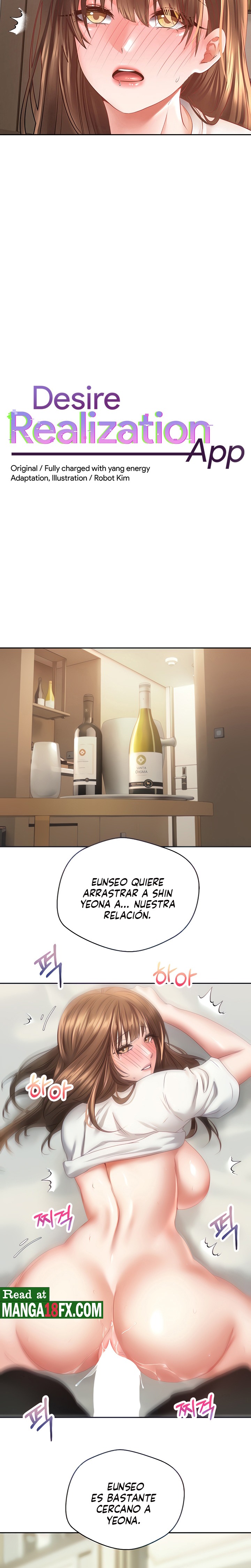 Desire Realization Application Raw Chapter 34 Page 2