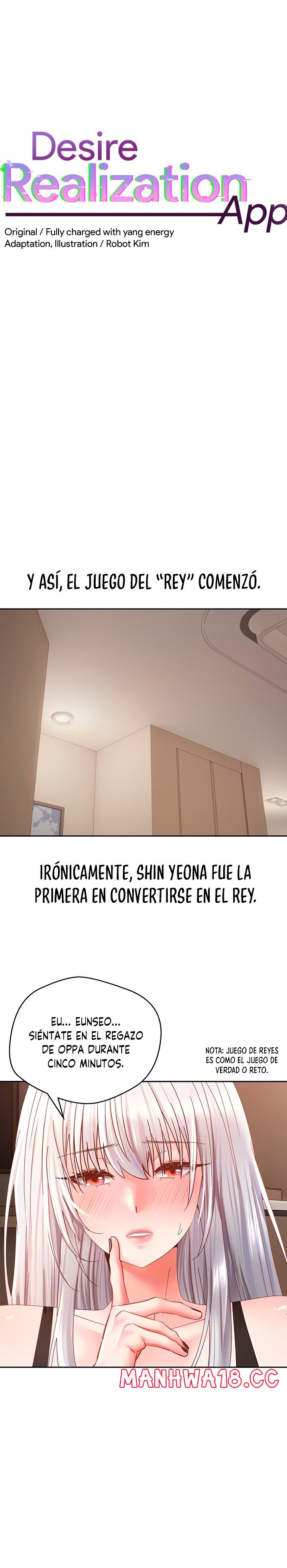 Desire Realization Application Raw Chapter 35 Page 3