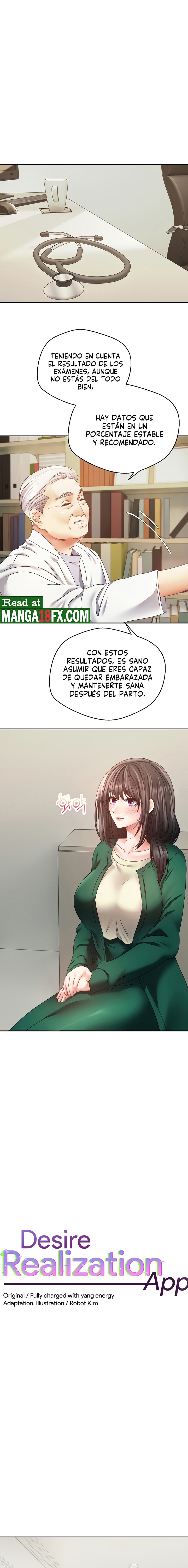 Desire Realization Application Raw Chapter 36 Page 1