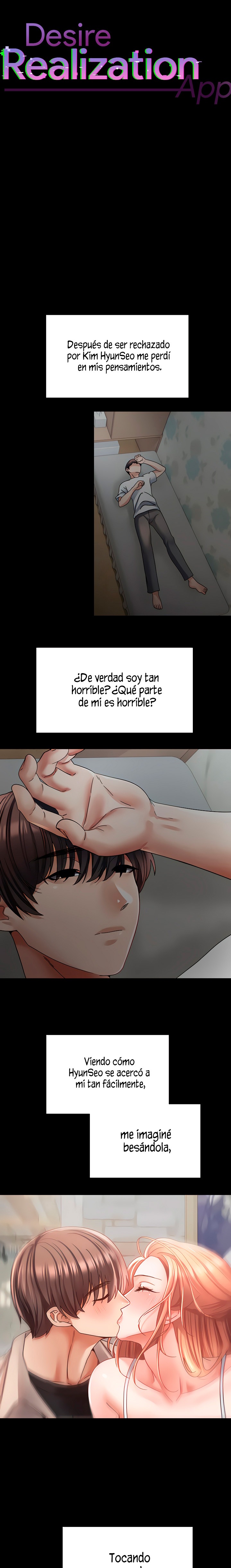 Desire Realization Application Raw Chapter 40 Page 1