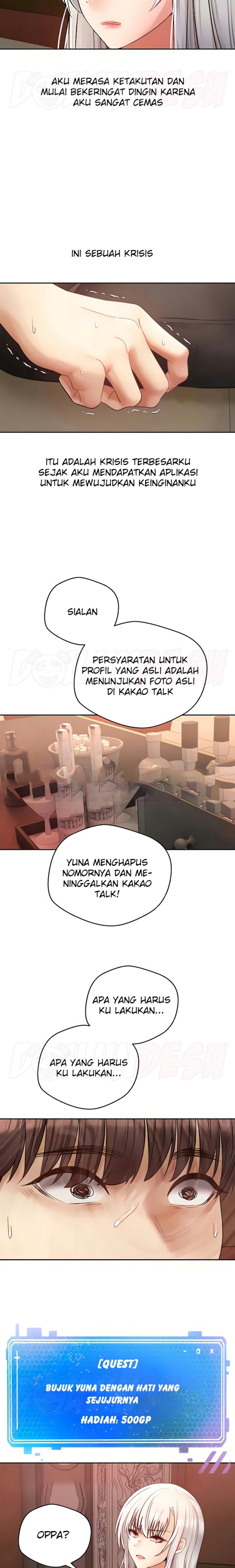 Desire Realization Application Raw Chapter 46 Page 5