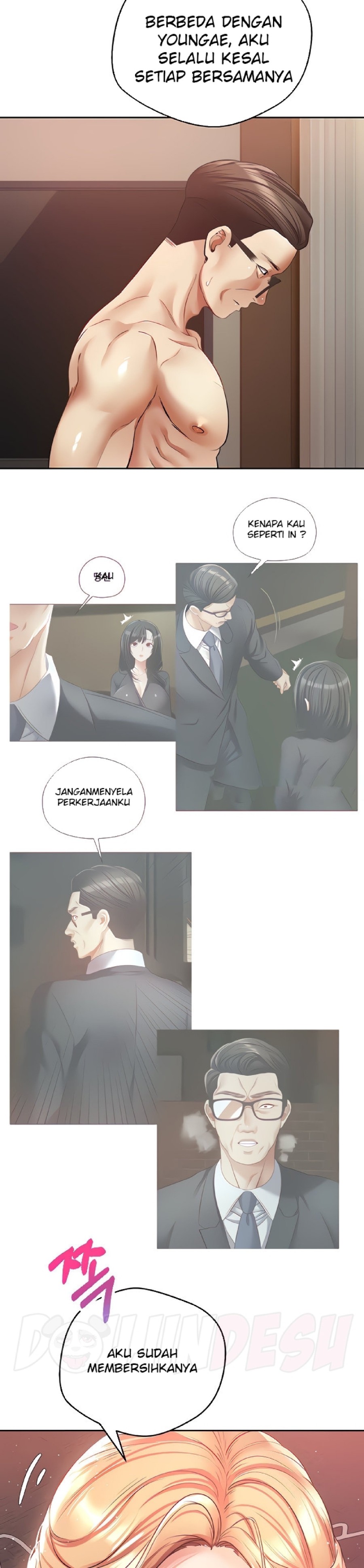 Desire Realization Application Raw Chapter 50 Page 14