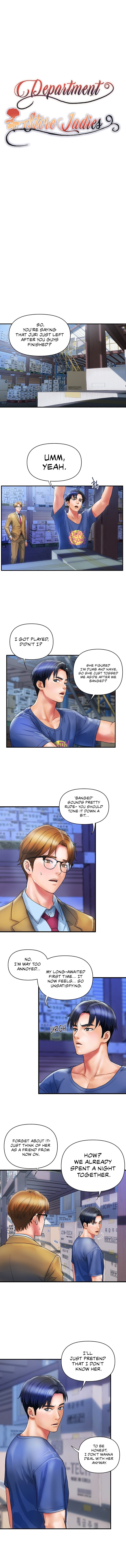 Department Store Ladies Chapter 10 Page 1