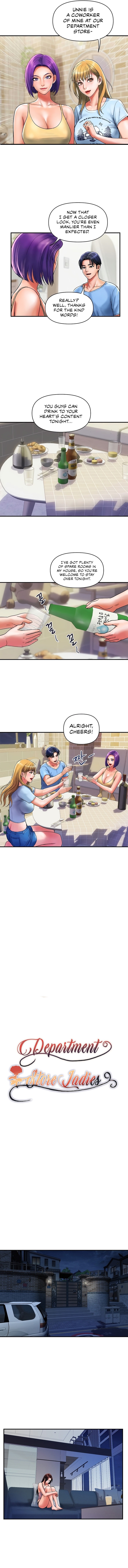 Department Store Ladies Chapter 16 Page 3