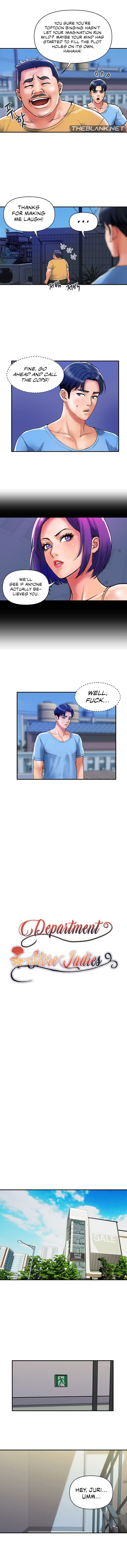 Department Store Ladies Chapter 19 Page 3