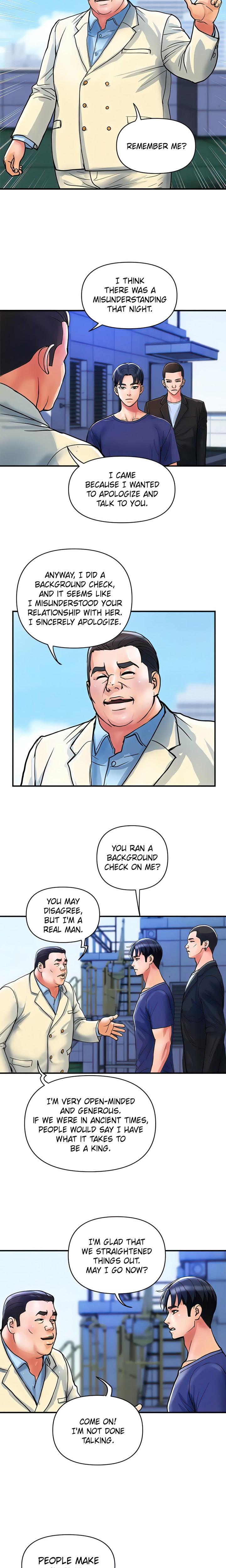 Department Store Ladies Chapter 20 Page 12