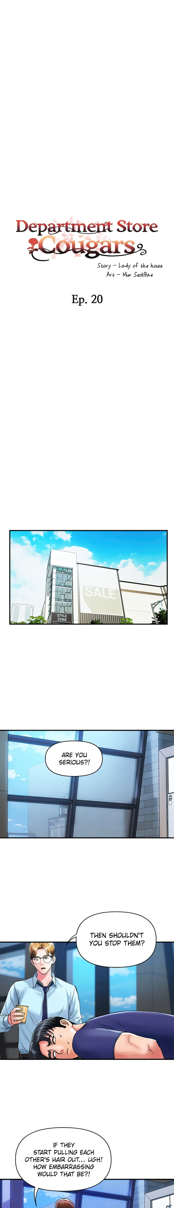 Department Store Ladies Chapter 20 Page 6