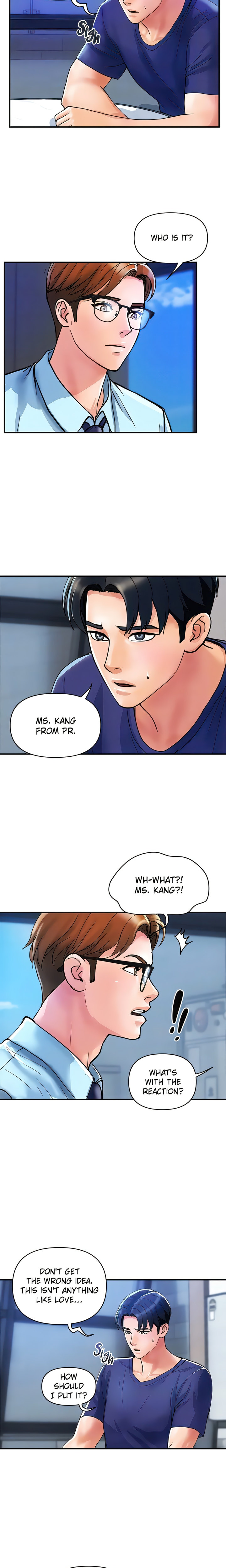 Department Store Ladies Chapter 20 Page 8