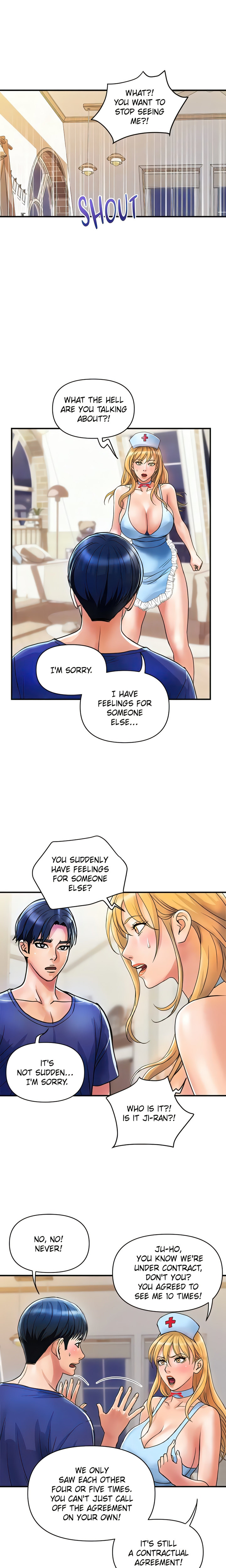 Department Store Ladies Chapter 22 Page 9
