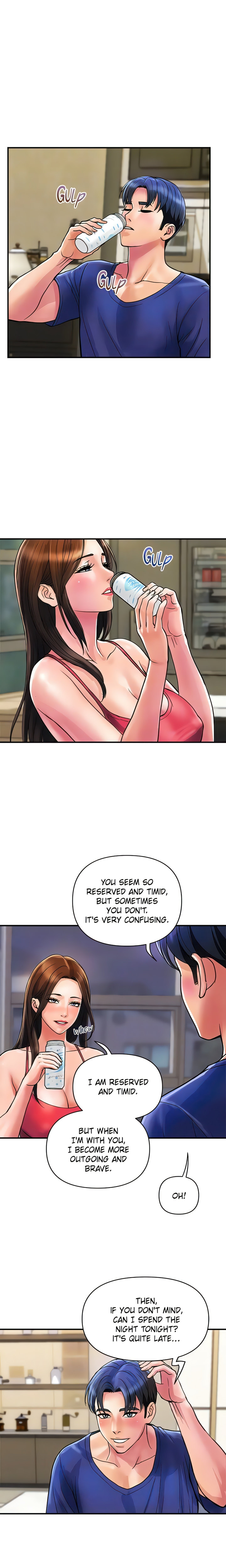 Department Store Ladies Chapter 23 Page 8