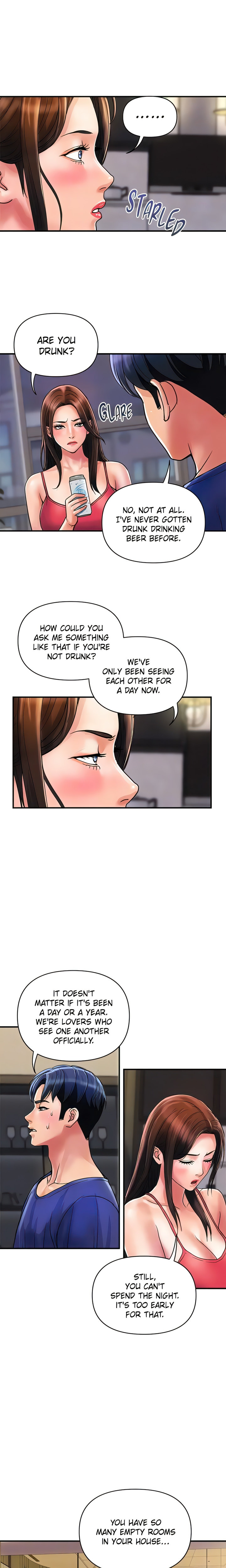 Department Store Ladies Chapter 23 Page 9