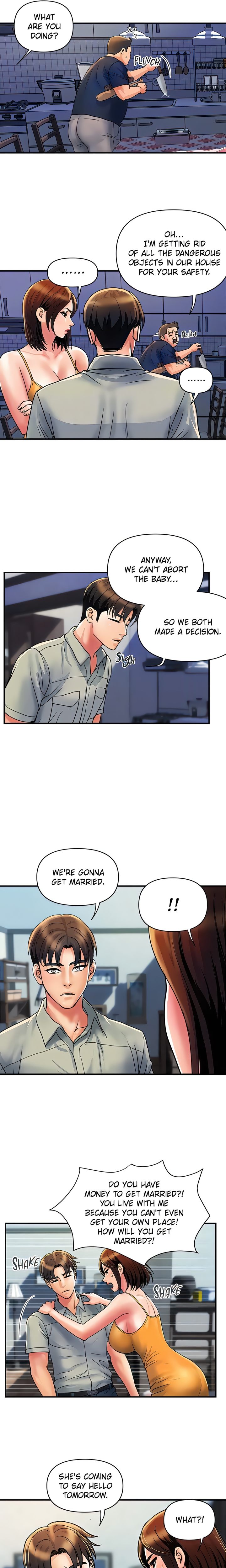 Department Store Ladies Chapter 30 Page 10