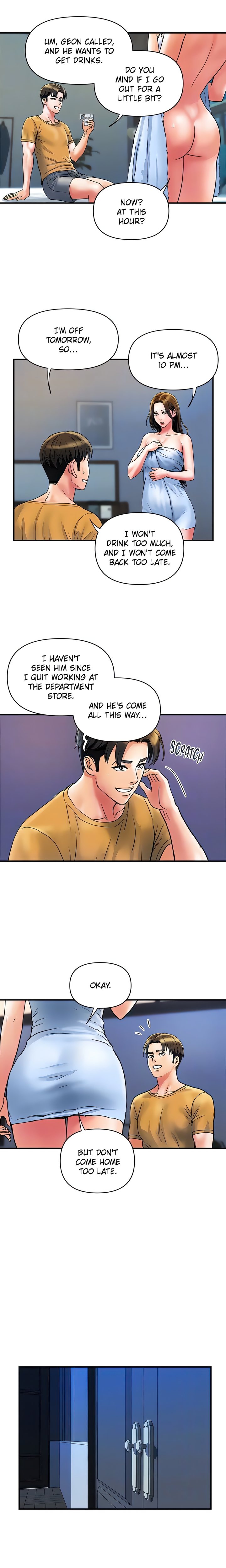 Department Store Ladies Chapter 32 Page 7