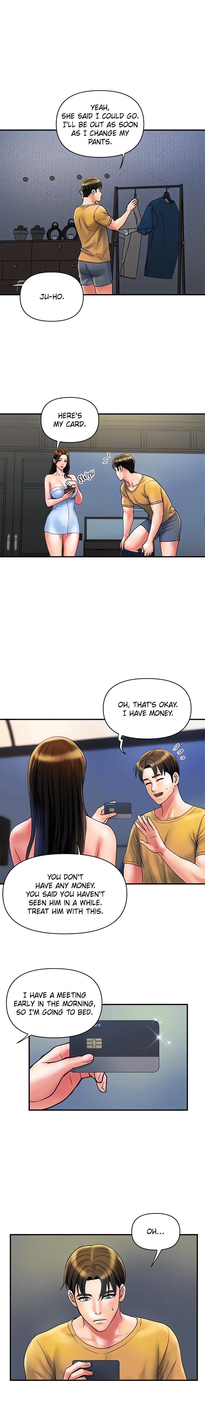 Department Store Ladies Chapter 32 Page 8