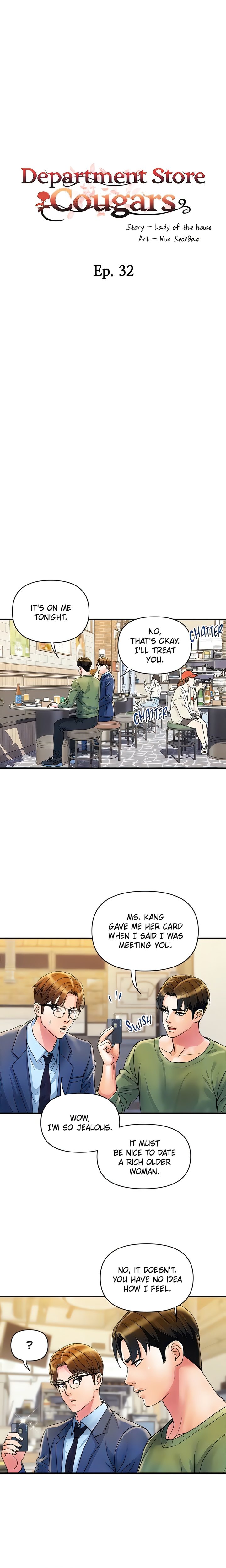 Department Store Ladies Chapter 32 Page 9