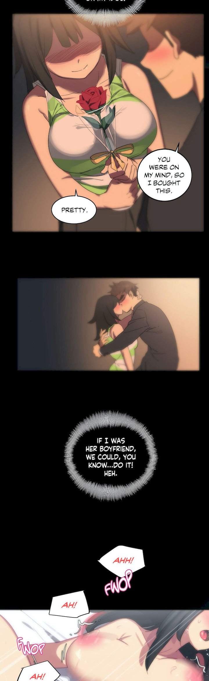 In At the Deep End Chapter 1 Page 9