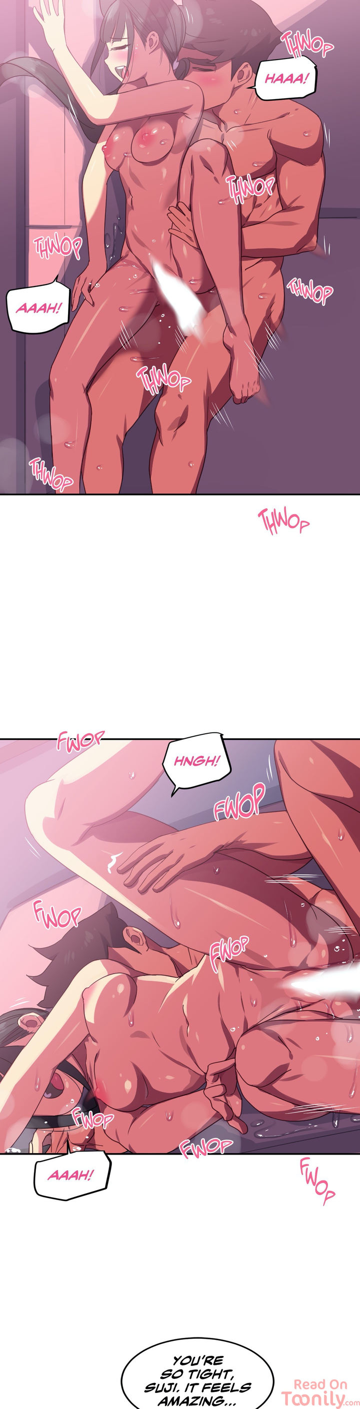 In At the Deep End Chapter 10 Page 14