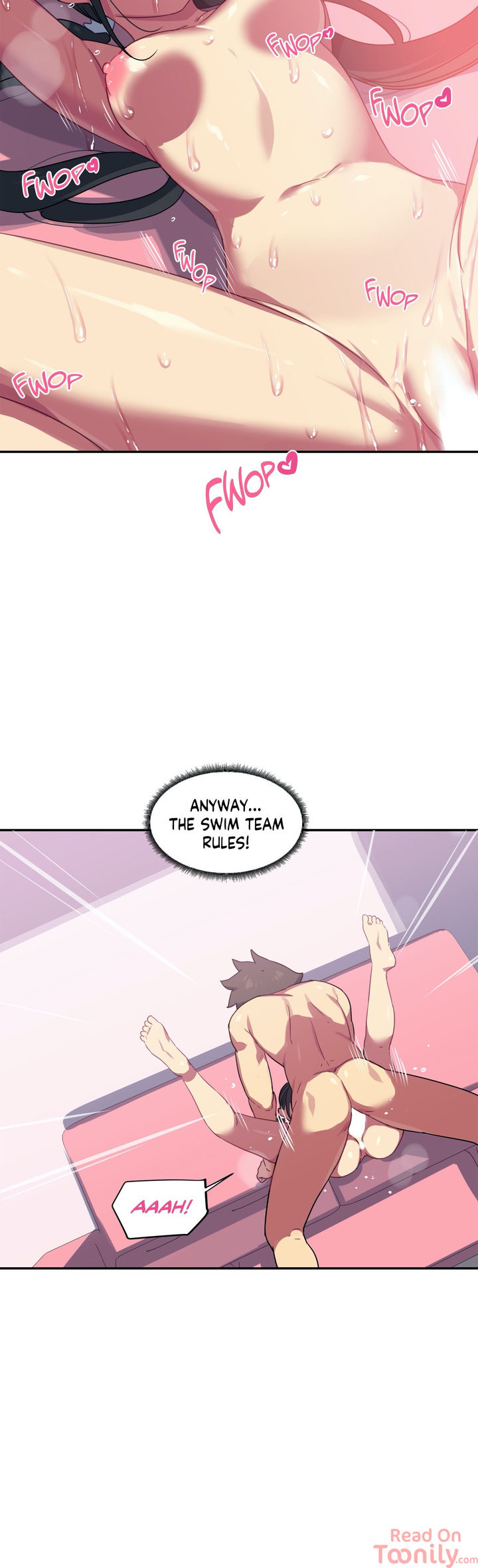 In At the Deep End Chapter 10 Page 24