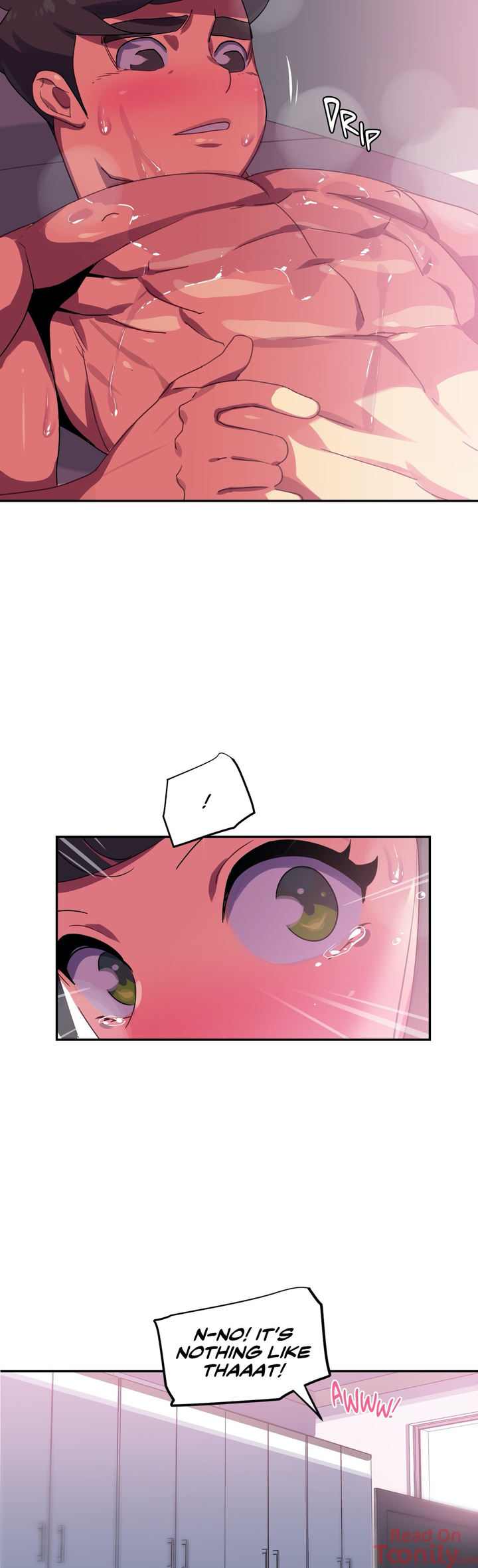 In At the Deep End Chapter 10 Page 3