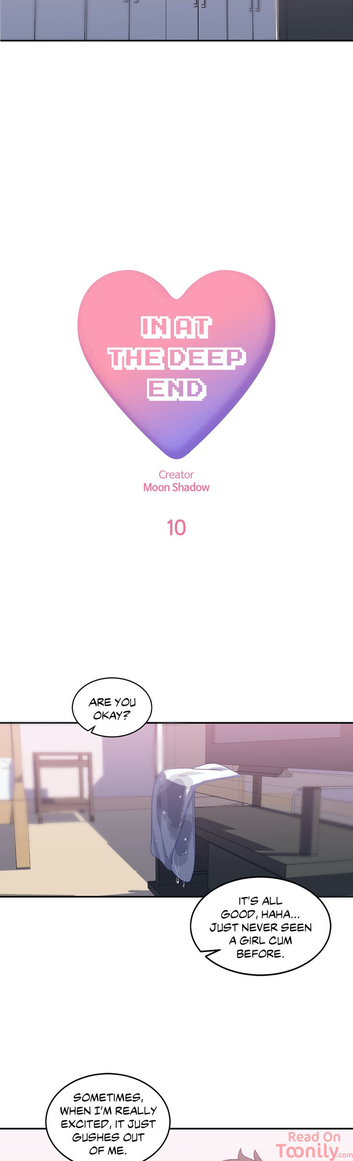 In At the Deep End Chapter 10 Page 4