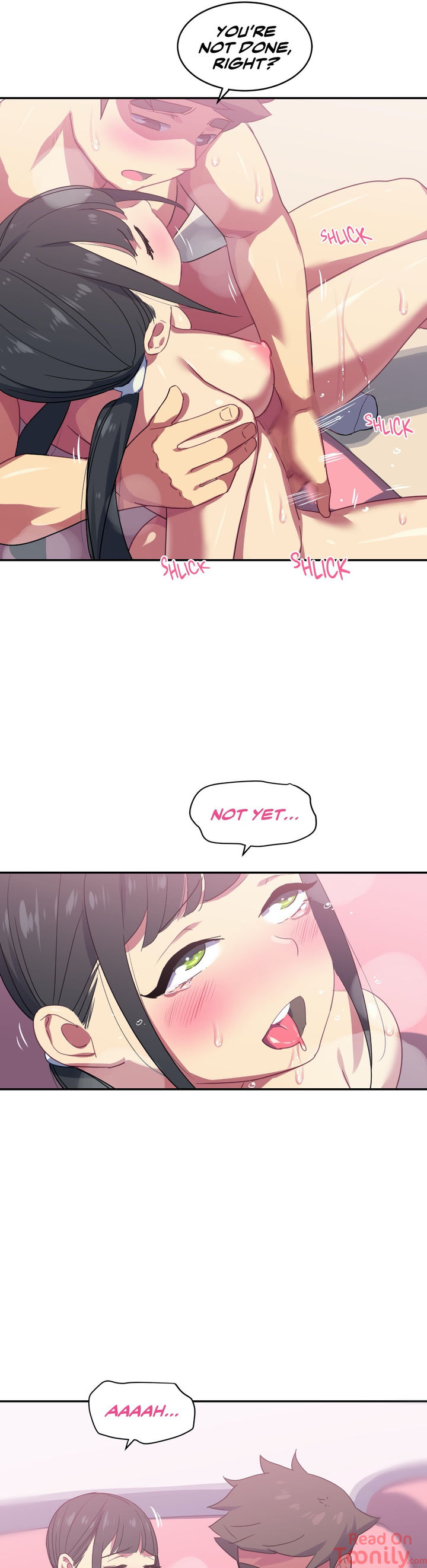 In At the Deep End Chapter 10 Page 9