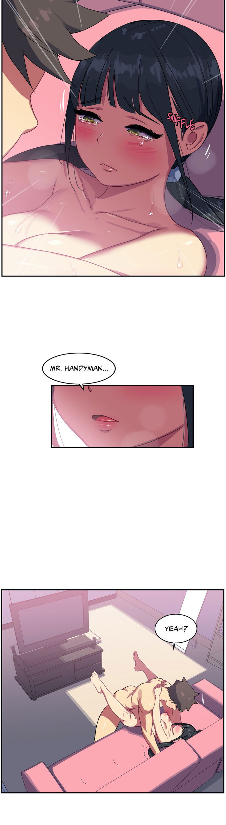 In At the Deep End Chapter 11 Page 10