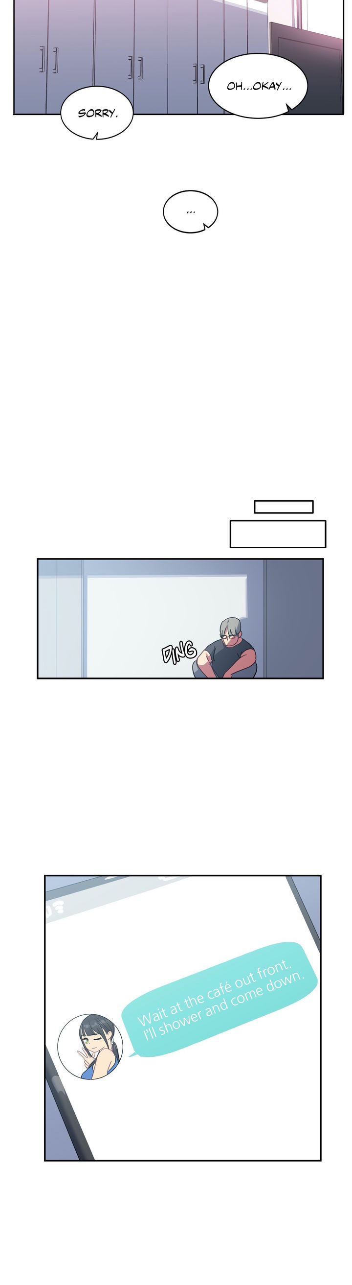 In At the Deep End Chapter 11 Page 12