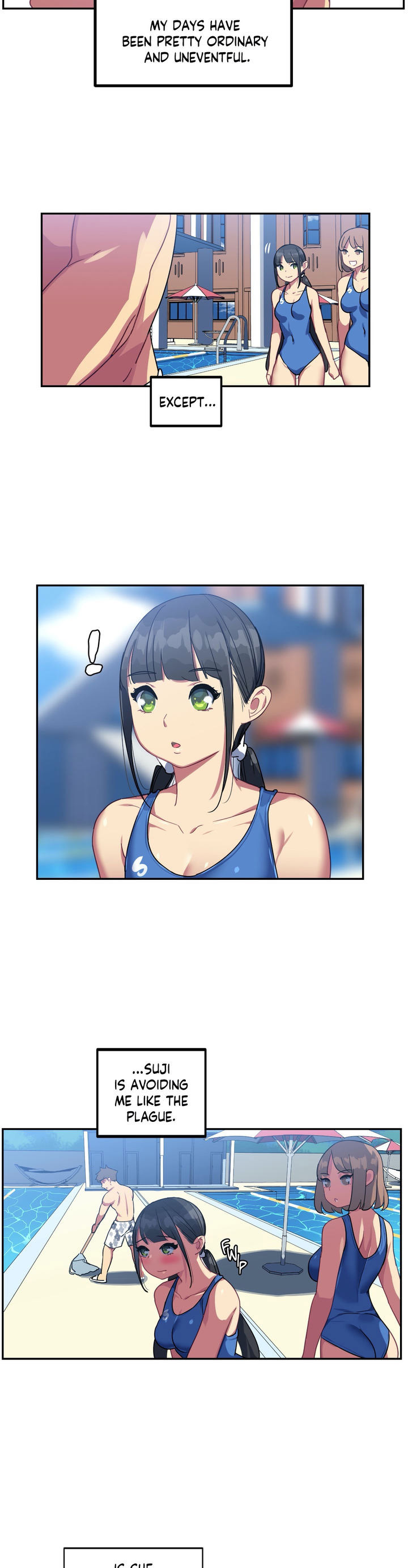 In At the Deep End Chapter 11 Page 15