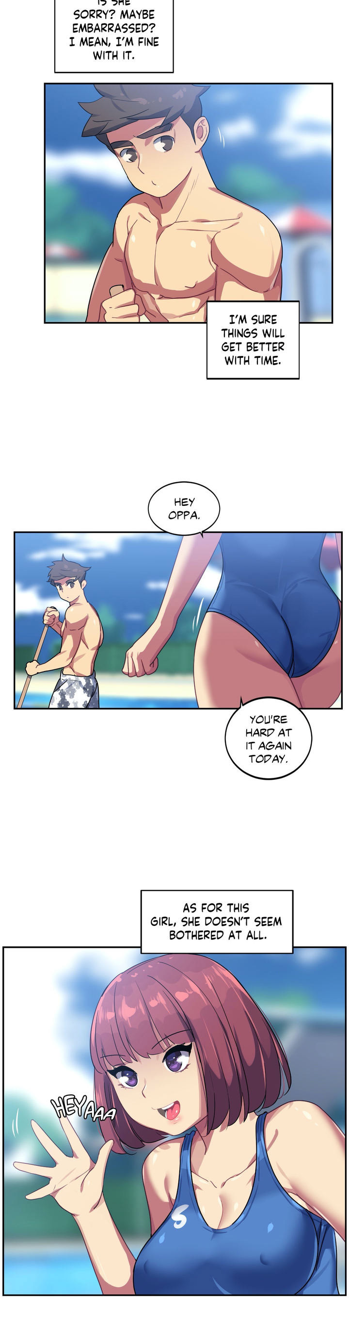In At the Deep End Chapter 11 Page 16