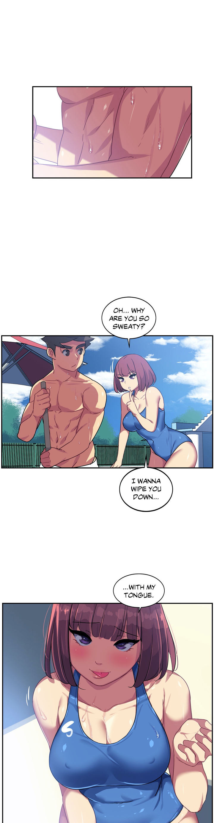 In At the Deep End Chapter 11 Page 17