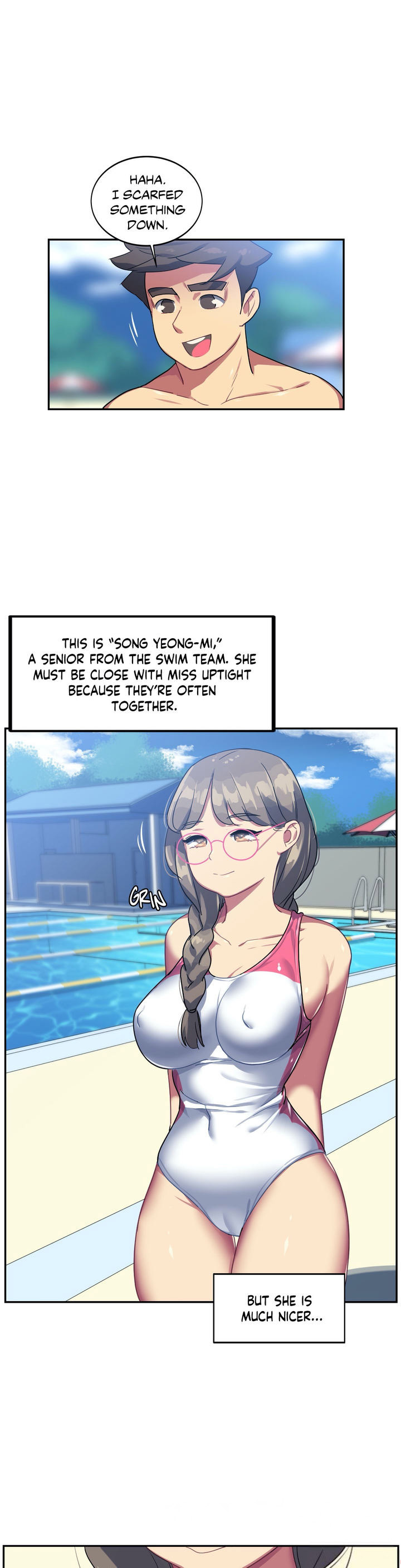 In At the Deep End Chapter 11 Page 19