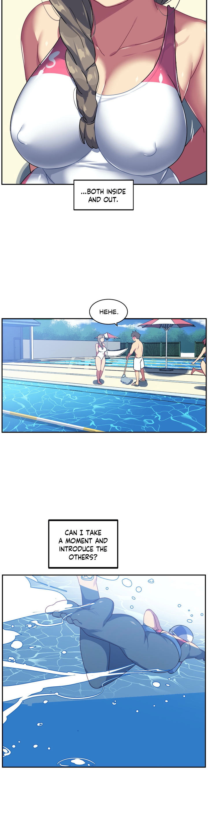 In At the Deep End Chapter 11 Page 20