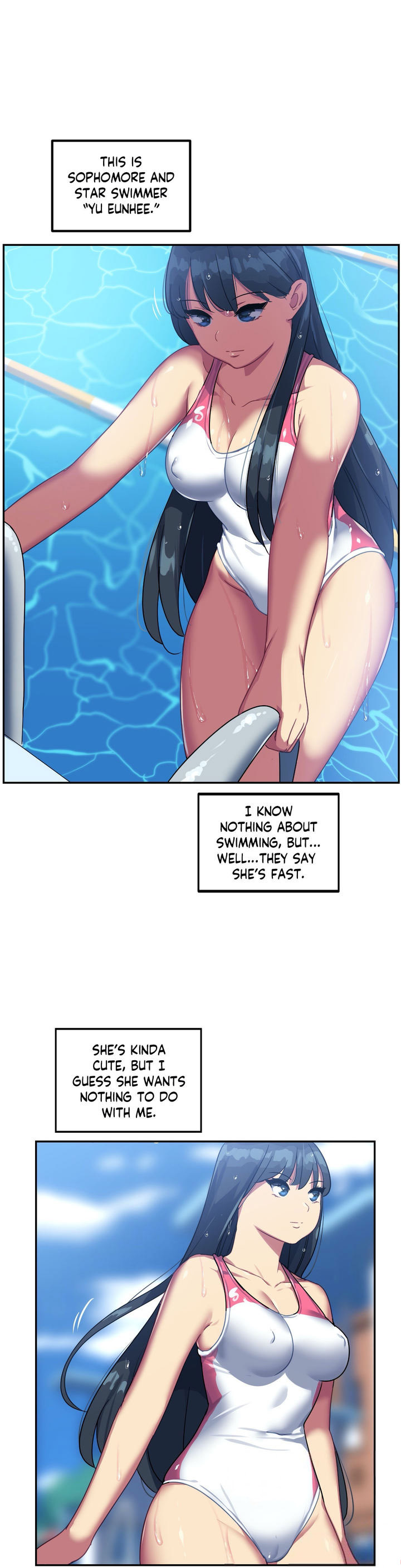 In At the Deep End Chapter 11 Page 21