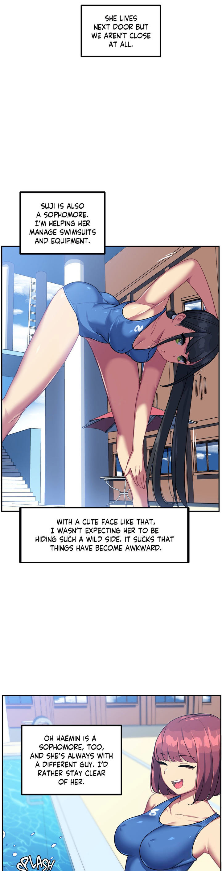 In At the Deep End Chapter 11 Page 22