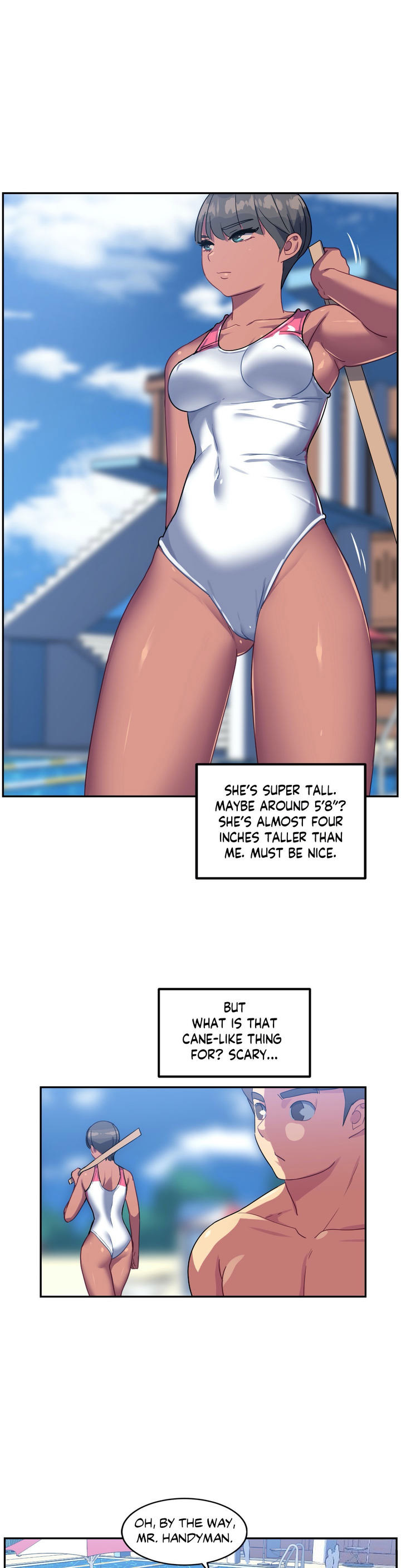 In At the Deep End Chapter 11 Page 24