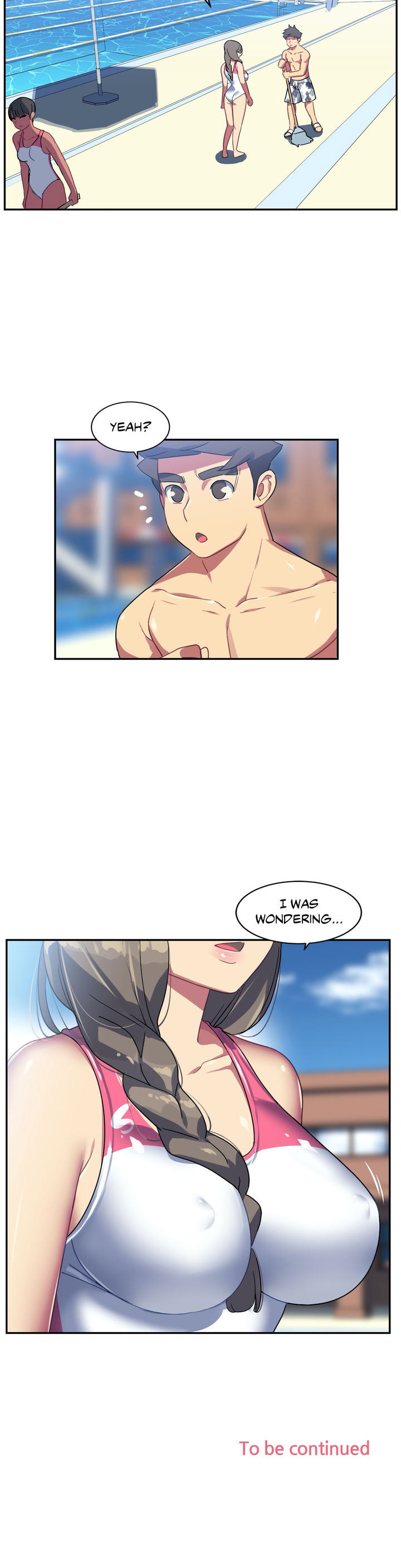 In At the Deep End Chapter 11 Page 25