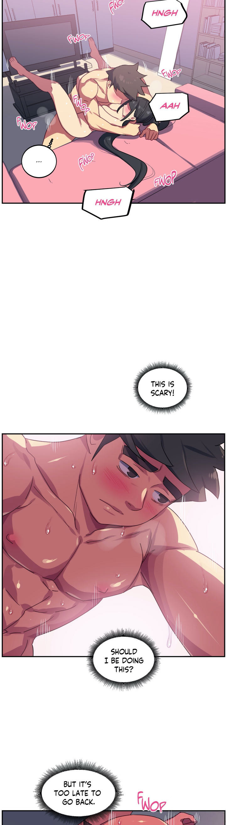 In At the Deep End Chapter 11 Page 3